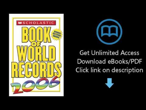 Scholastic Book Of World Records 2006 Scholastic Book Of World Records 2006