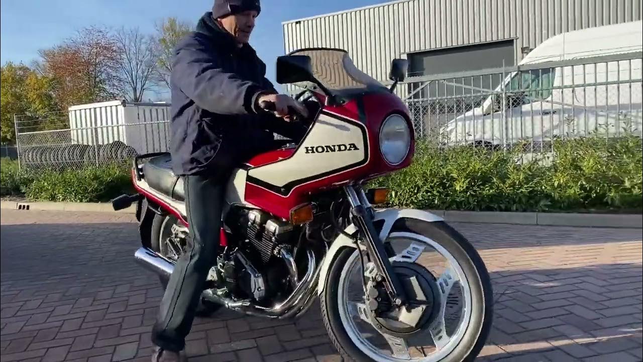 Honda CBX550 F2 for sale