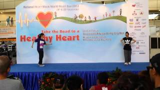 Heartbeat! 2013 - Audition battle - vs Stephanie