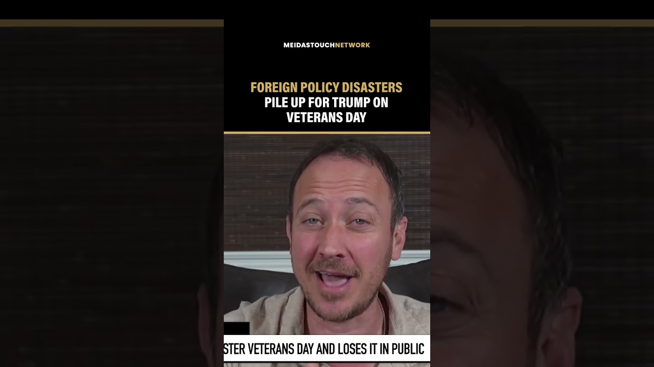 Trump Foreign Policy DISASTERS PILE UP on Veterans Day