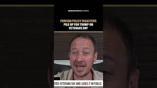 Trump Foreign Policy DISASTERS PILE UP on Veterans Day