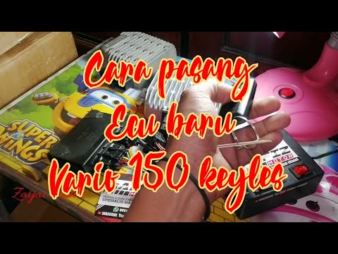 Video Cara ganti ecu vario 150 keyles - youtube