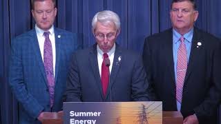 Rep. Halbrook Discusses the Looming Energy Cost Crisis in Press Conference