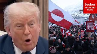 'Greenland Doesn't Help Denmark!': Trump Doubles Down That US Should Control Greenland
