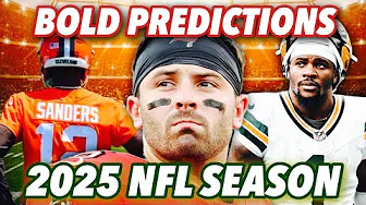 KTO's Bold Predictions for the 2025 NFL Season