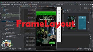 Android Studio - FrameLayout