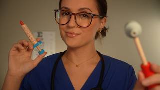 ASMR Wooden Toy Medical Exam 🩺 (Soft & Relaxing) screenshot 2