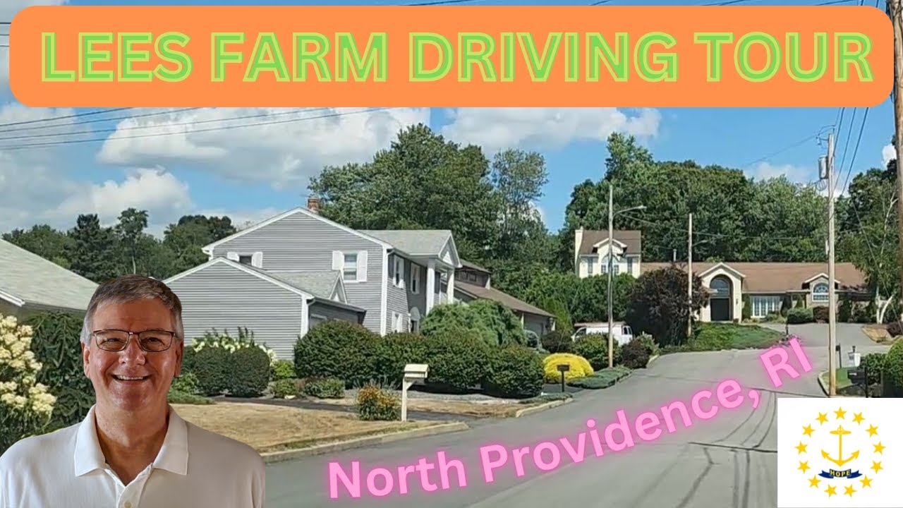 North Providence RI Lees Farm Driving Tour YouTube