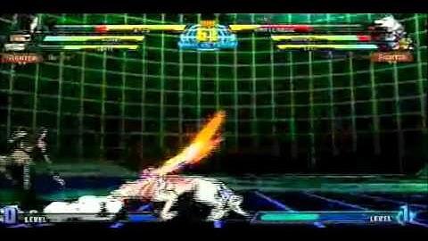 MvC3 Ranked - Hente (Hsien-Ko, Amaterasu, Zero) vs. Nelzilaz (Dante, Wesker, X-23) 2/2