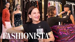 Behind The Scenes Of Cynthia Rowleys 101St Runway Show Fashionista
