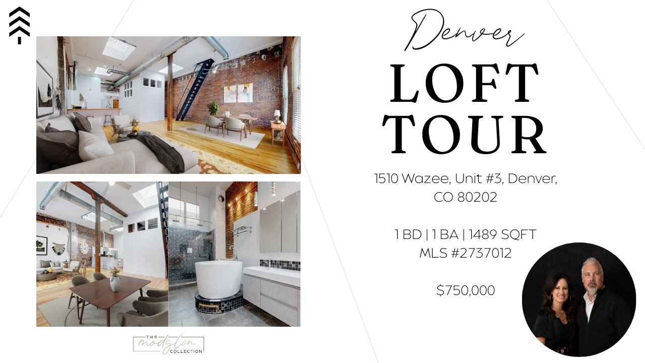 Historic Loft Tour in LoDo | Denver, Colorado