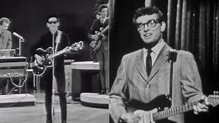 Roy Orbison and Buddy Holly on Stage Once Again!