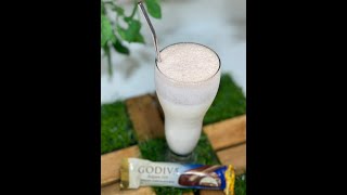 Godiva creamy chocolate bar shake | Quick Recipes