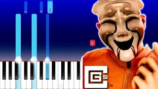 Cg5 - Supersious Foundation Piano Tutorial