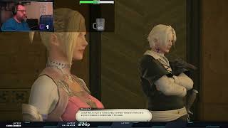 Lets Play FF14 - Part 61 - MSQ-43 Sylph-management