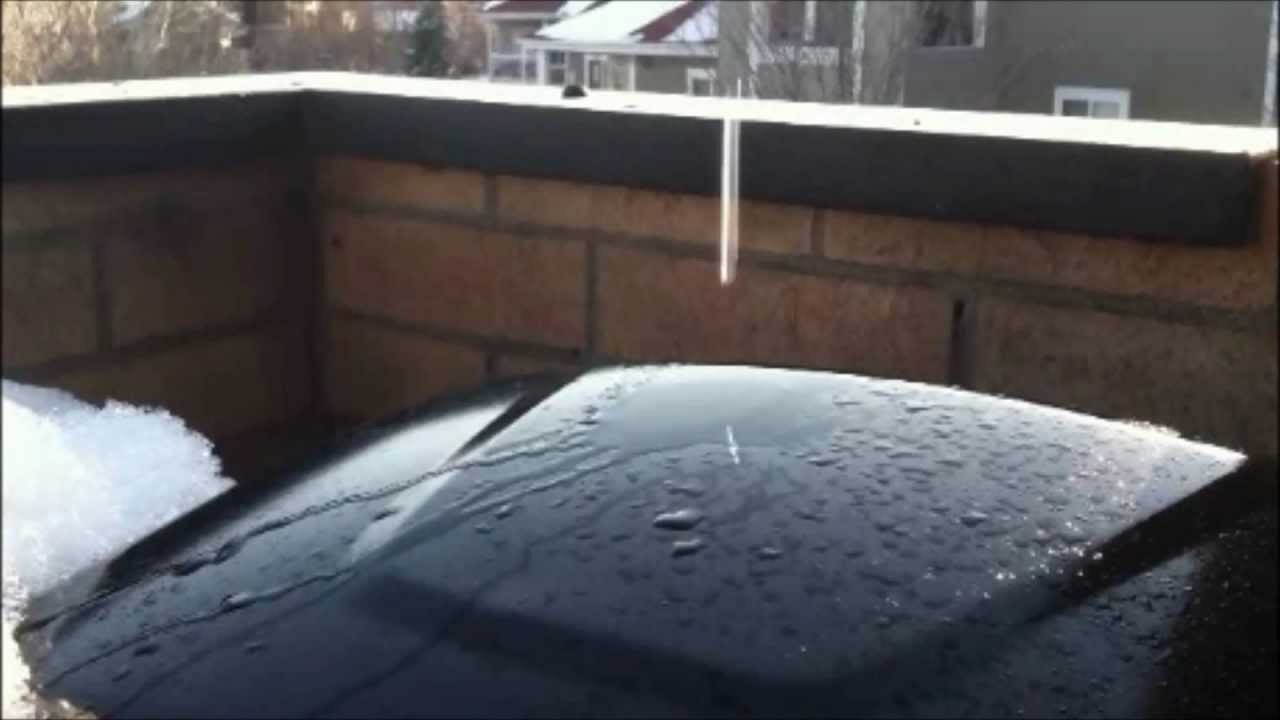 Icicle drops