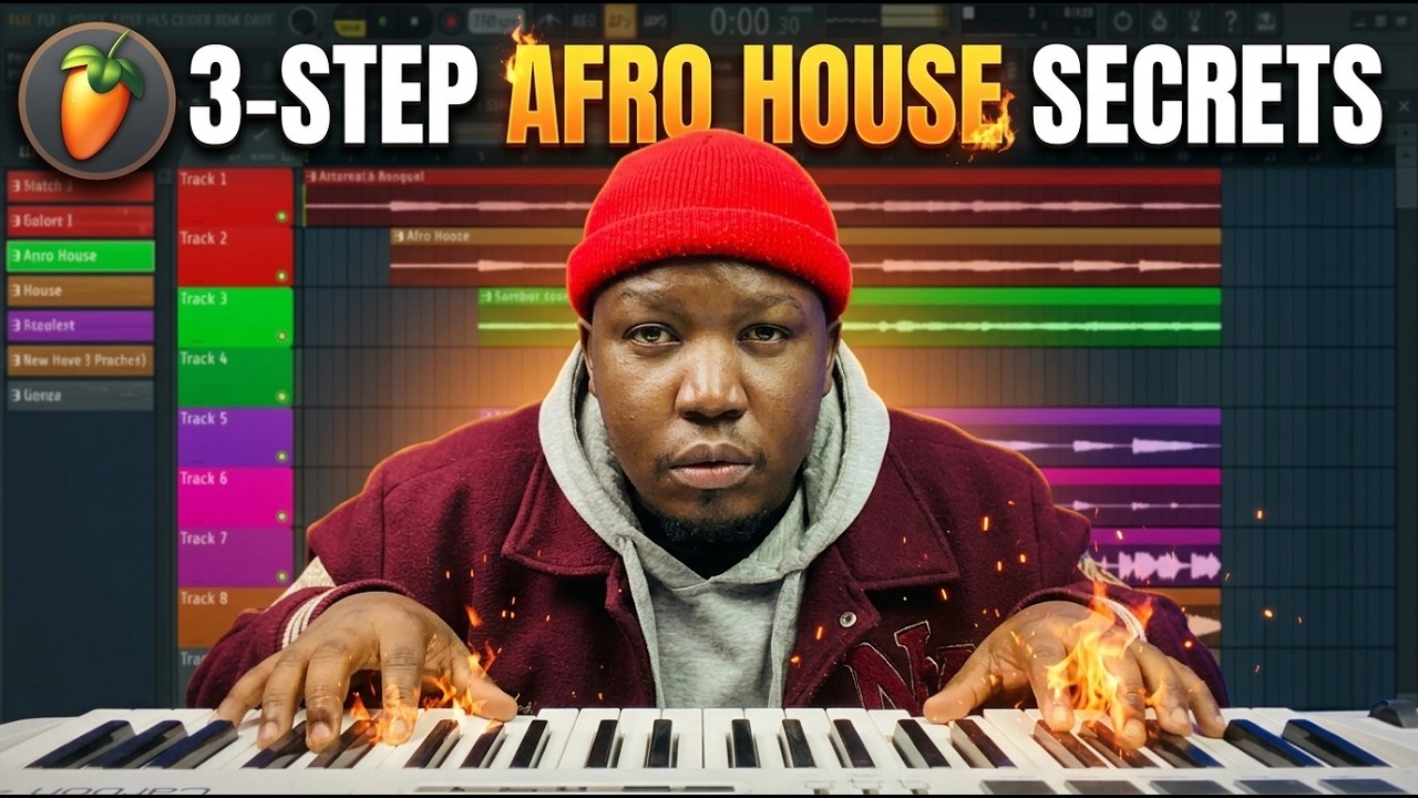 How To Make 3 Step Afro House | 2026 Tutorial