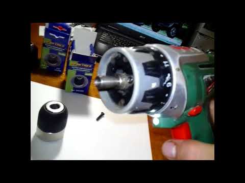 Быстрозажимной патрон шуруповёрта. Часть 2.