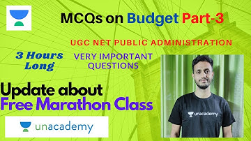 MCQs on Budget|UGC NET Public Administration|Indian Administration