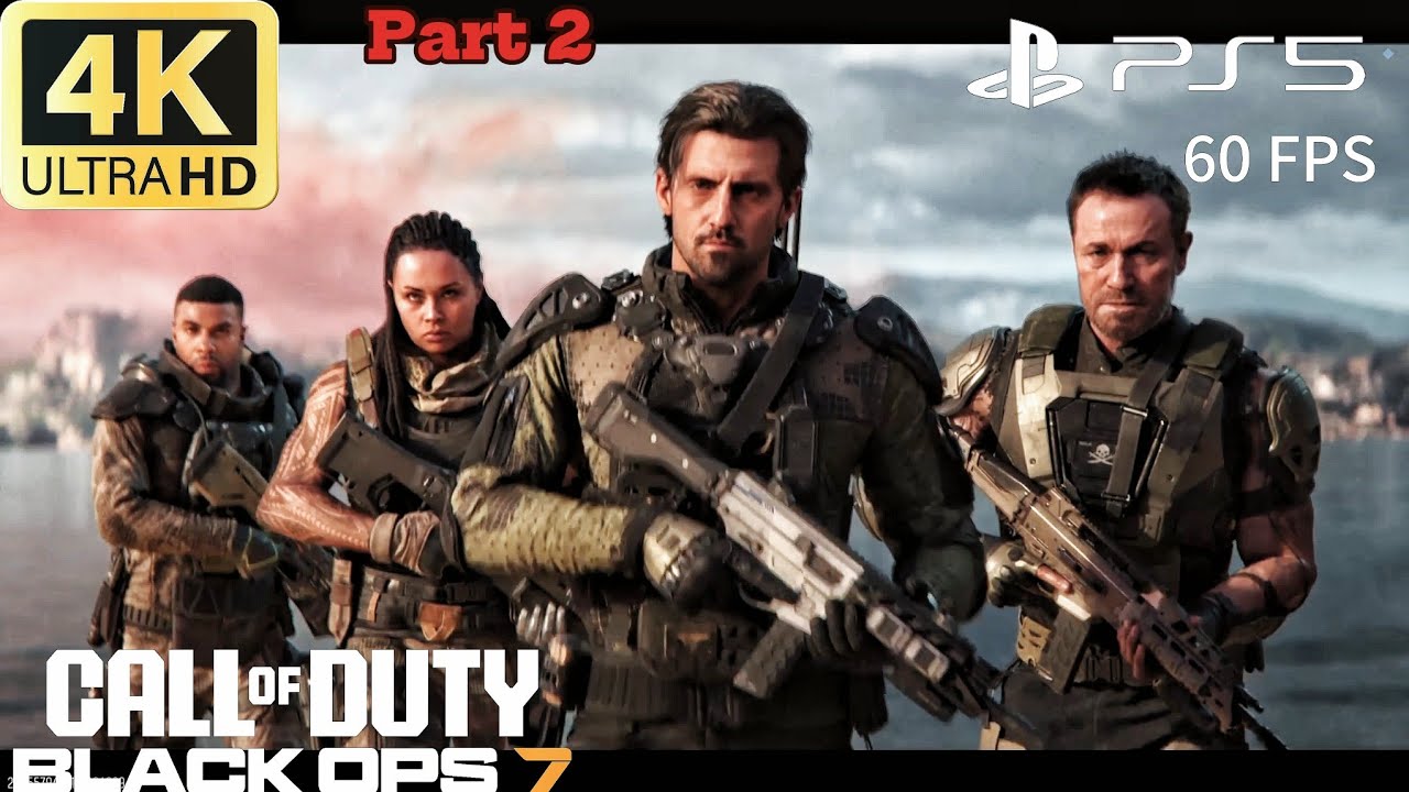Call of Duty Black Ops 7 Campaign (Part 2) (Solo) Gameplay (PS5) (4K) (60 FPS)