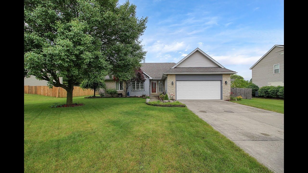 33 Bluegrass Drive Pataskala Real Estate YouTube