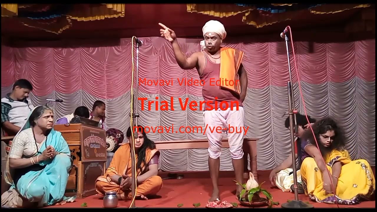 #नितीन घाडीगांवकर आणि संजय लाड तुकाराम गावडे यांची जबरदस्त फुल कॉमेडी #जय हनुमान दशावतार आरोस#कोकण🌴🌴