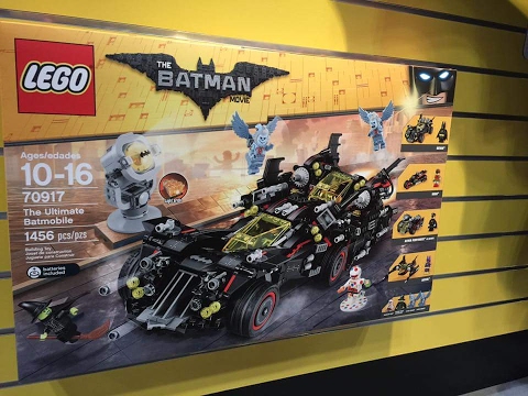 LEGO UK 70917 The Ultimate Batmobile Construction Toy