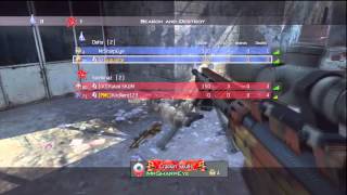 MW3- 2v2 Competitive Snipers- Collateral and 2 Piece w/ Live Voice