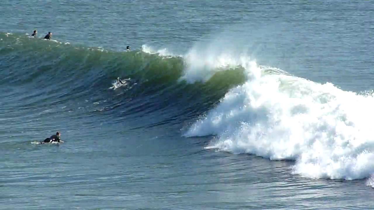Big Capitola Wave YouTube