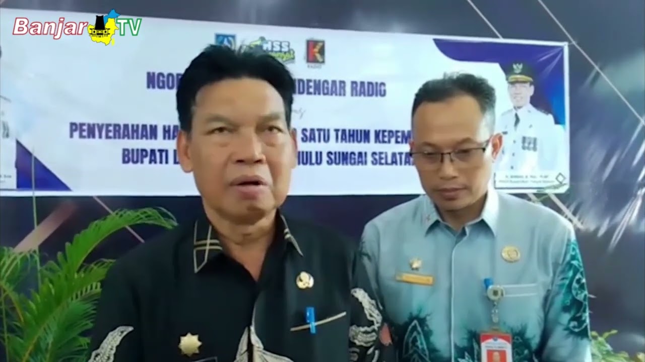 PEMKAB HSS RESMI LUNCURKAN APLIKASI TEROPONG