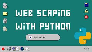 Webscraping with Python and BeautifulSoup4 (Beginners Guide) - Place Data into CSV