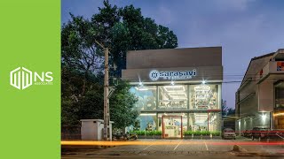 Sarasavi Bookshop Building Project - Horana  |  N S Associates (Private) Limited