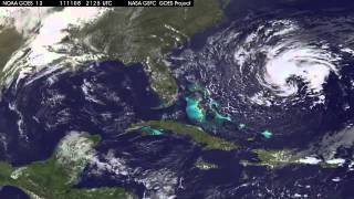Late-Season Tropical Storm Sean Approaches Bermuda