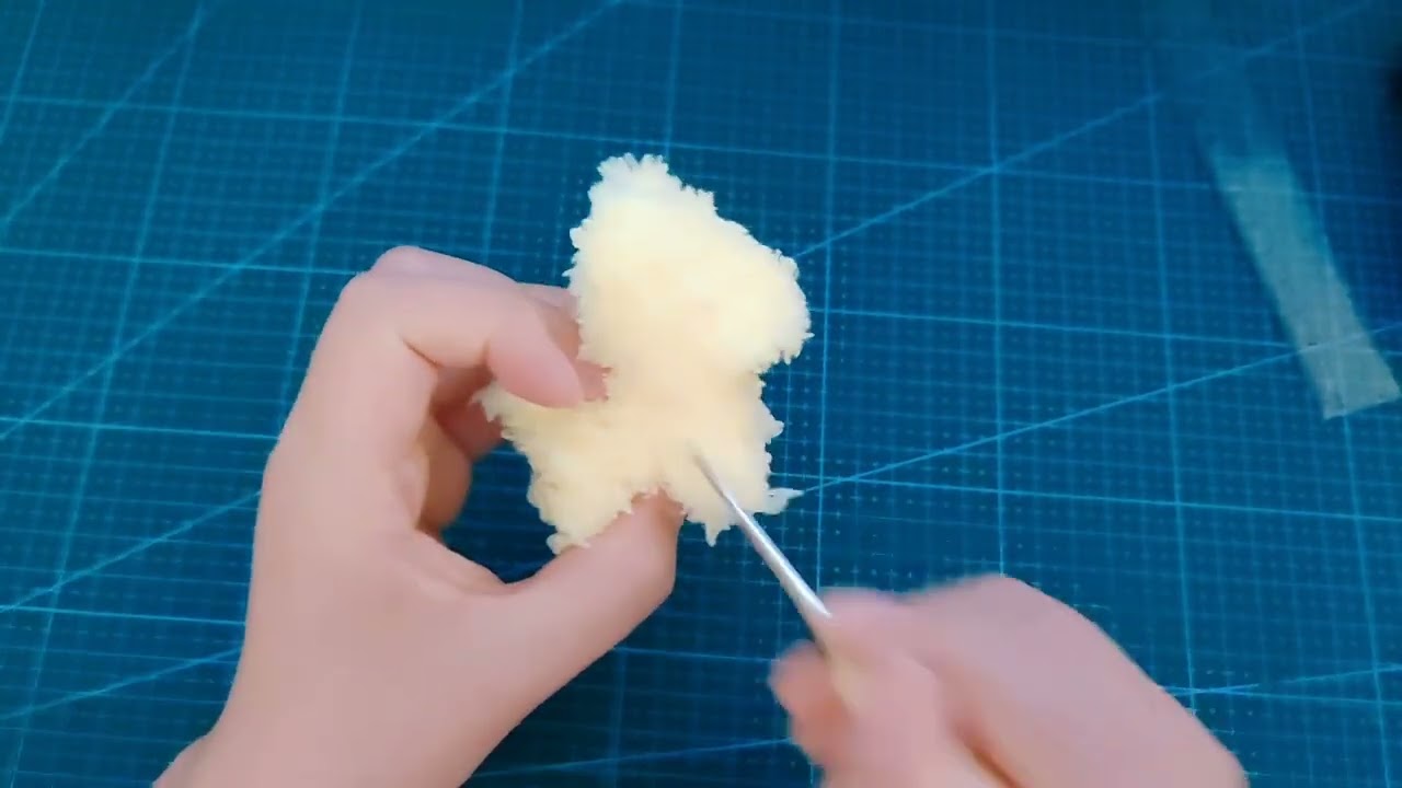 diy 핸드메이드 귀여운 강아지/Diy cut little dog/手工制作扭扭棒狗狗