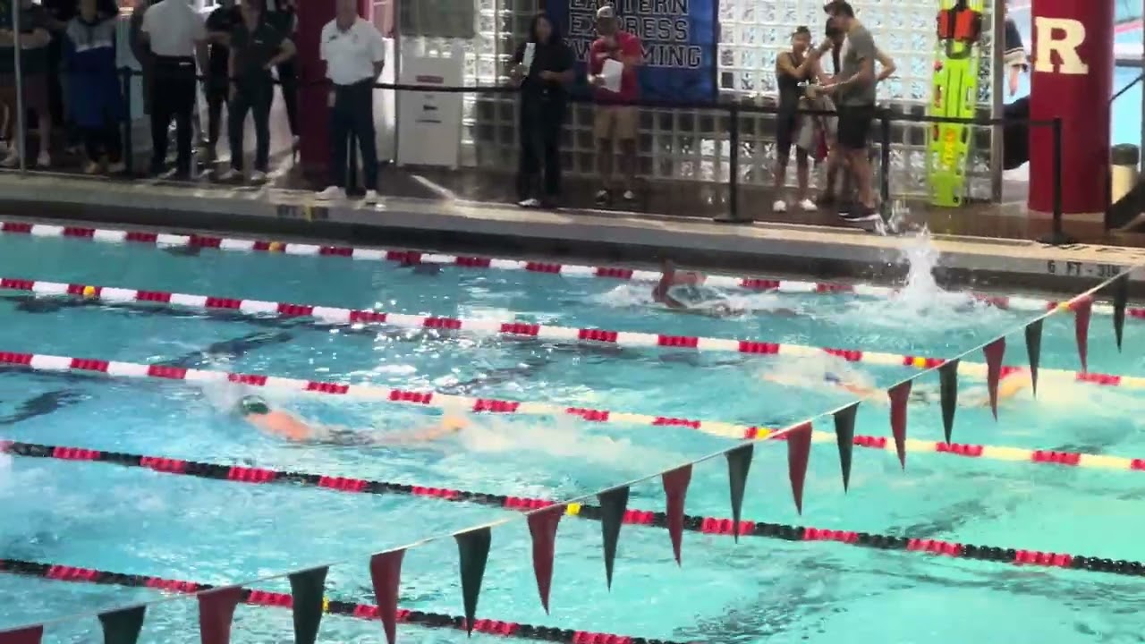 Evan Williams 200 Freestyle SCY Time 153.17