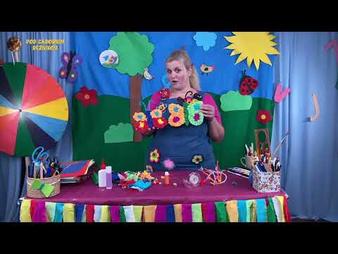 Metuljček   Ustvarjajmo s Tjašo