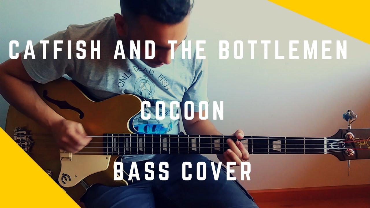 Catfish and the Bottlemen Cocoon (Bass Cover) YouTube