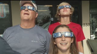 Solar eclipse glasses giveaway