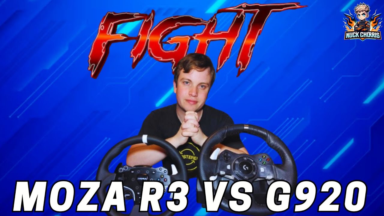 SOY MENOS MANCO CON UN DIRECT DRIVE?? - Comparativa Logitech G920 vs ...