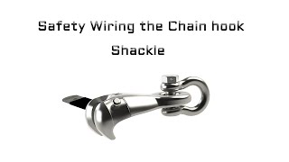 Chain Hook Safety Wiring