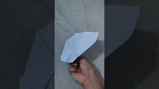 World's Best Paper Airplane Tutorial 🤗✈️, Viral Ninja Airplane, Origami Paper Plane #shorts#craft