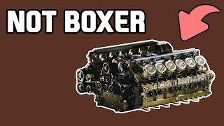 Flat vs. Boxer Engine