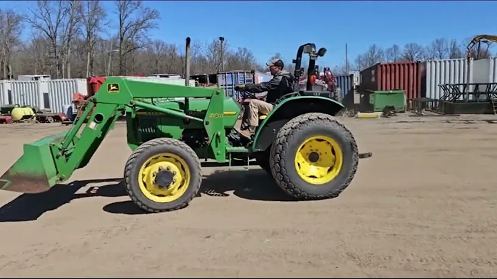 JOHN DEERE 5300 For Sale