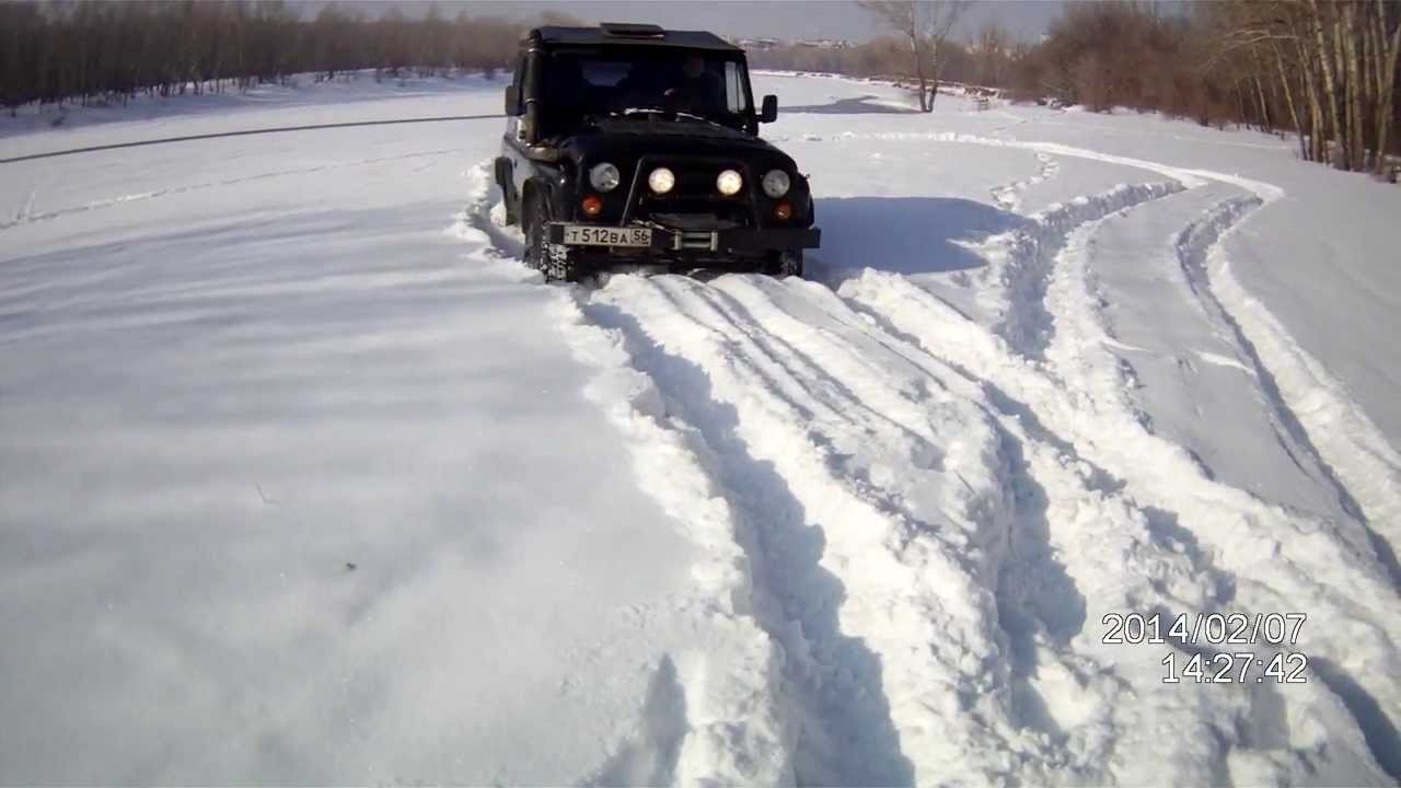 Резина И 502 по снегу ТЕСТИРОВАНИЕ как едет!