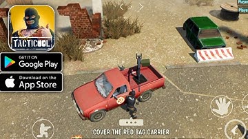 Tacticool- 5v5 Shooter Walkthrough Gameplay (Android, ios)