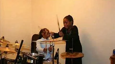 Kirsten Floyd - About My Drums