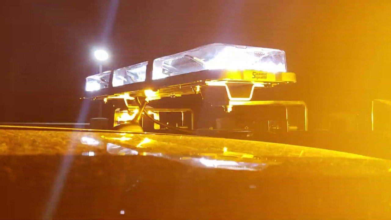 sound off amber light n road emergency lights YouTube