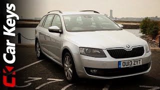 Skoda Octavia Estate 2013 Review  Car Keys
