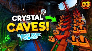 I Built a MASSIVE CRYSTAL CAVE! | Theme Park Tycoon 2 • #3 by Benji's Adventures 67,246 views 6 months ago 15 minutes