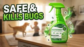 Effective Bug Repellent Safe for Pets and Kids
